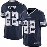 Nike Dallas Cowboys #22 Emmitt Smith Navy Blue Team Color NFL Vapor Untouchable Limited Jersey,baseball caps,new era cap wholesale,wholesale hats